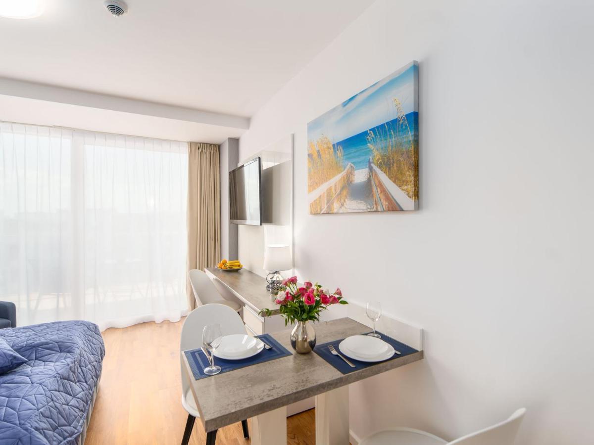 Apartament Seaside Park Kolobrzeg Przy Plazy المظهر الخارجي الصورة