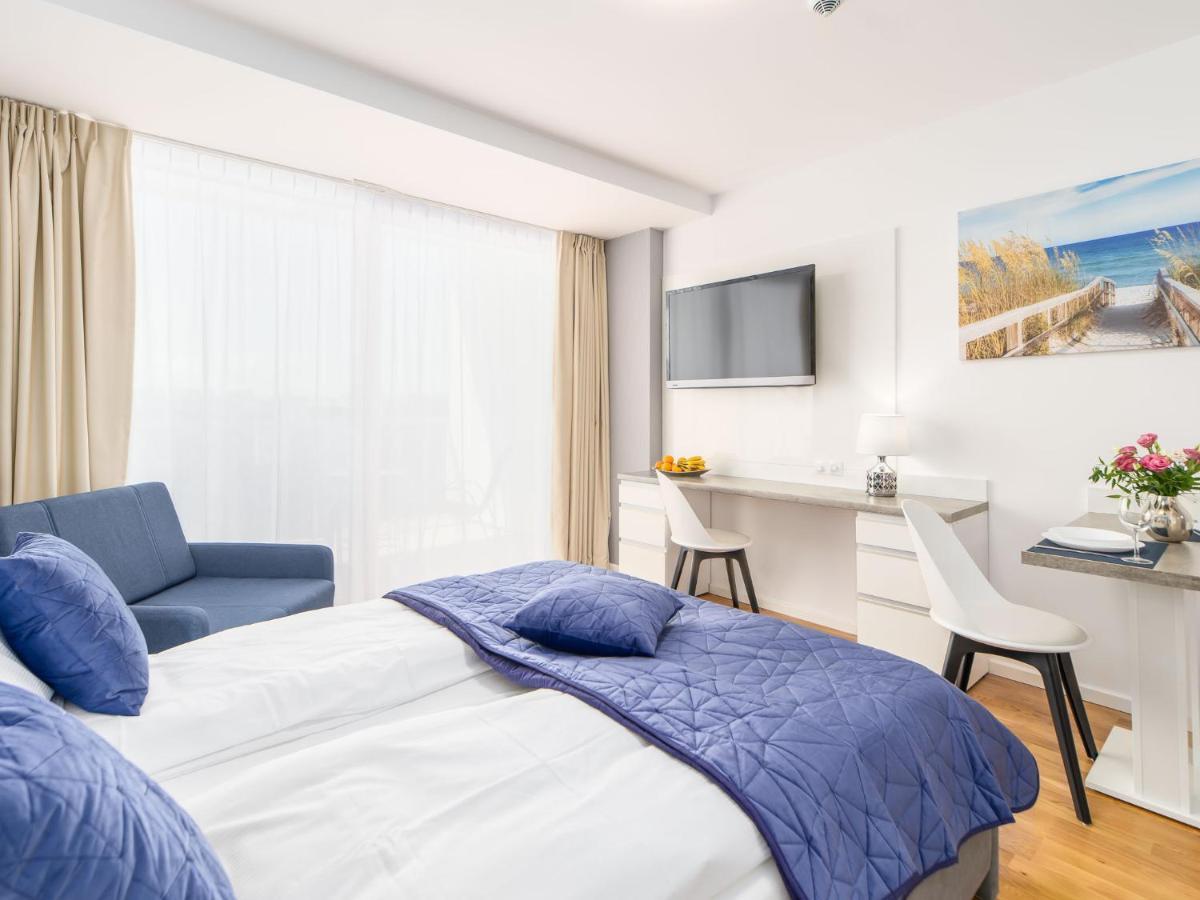 Apartament Seaside Park Kolobrzeg Przy Plazy المظهر الخارجي الصورة
