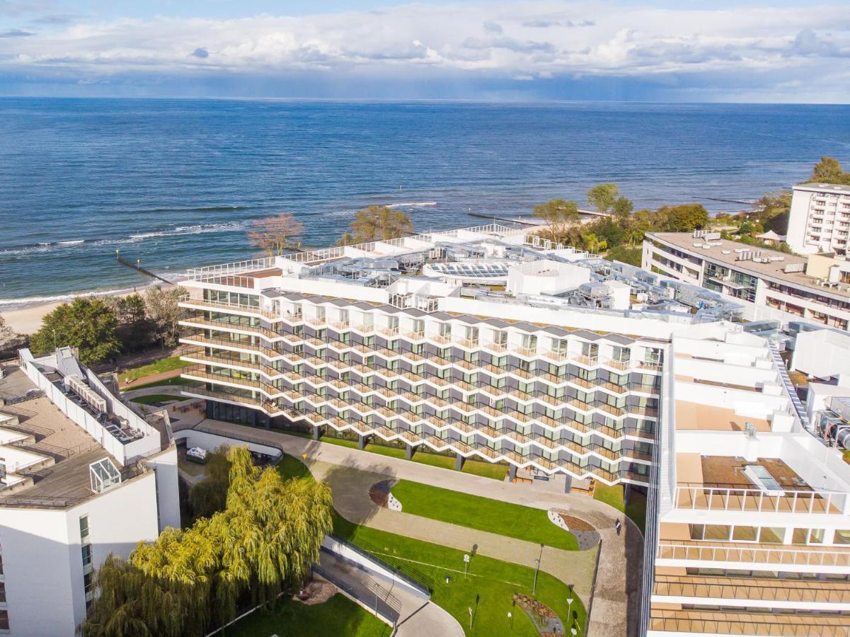 Apartament Seaside Park Kolobrzeg Przy Plazy المظهر الخارجي الصورة