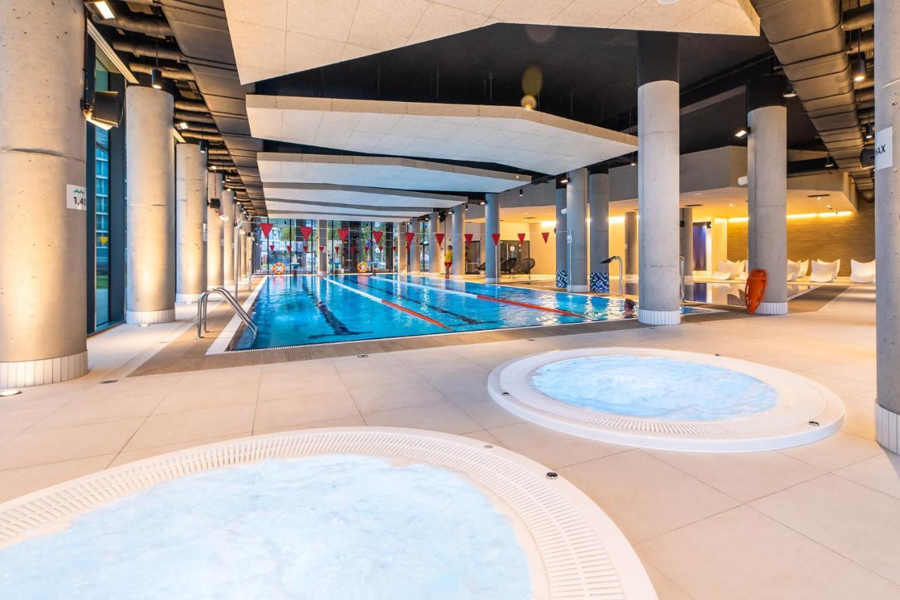Apartament Seaside Park Kolobrzeg Przy Plazy المظهر الخارجي الصورة