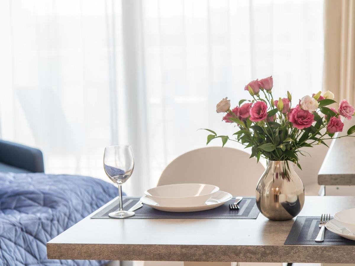 Apartament Seaside Park Kolobrzeg Przy Plazy المظهر الخارجي الصورة