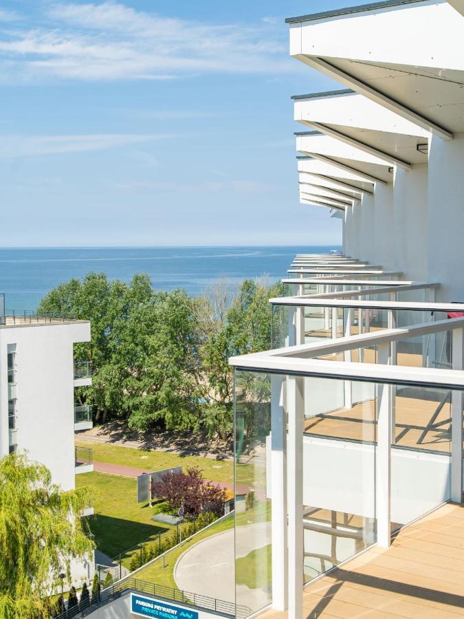 Apartament Seaside Park Kolobrzeg Przy Plazy المظهر الخارجي الصورة