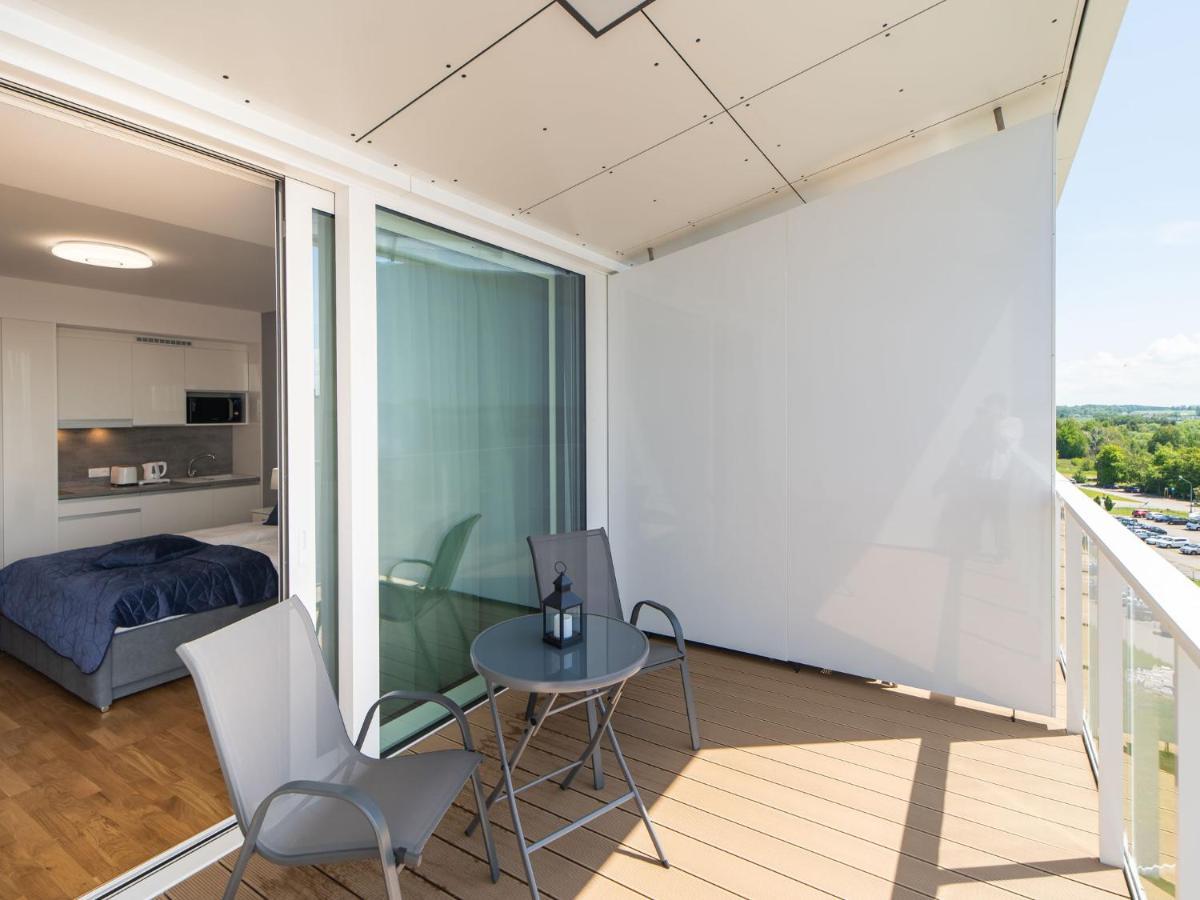 Apartament Seaside Park Kolobrzeg Przy Plazy المظهر الخارجي الصورة