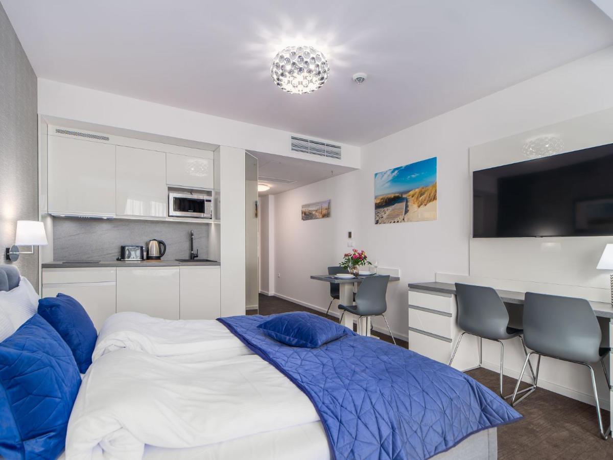 Apartament Seaside Park Kolobrzeg Przy Plazy المظهر الخارجي الصورة