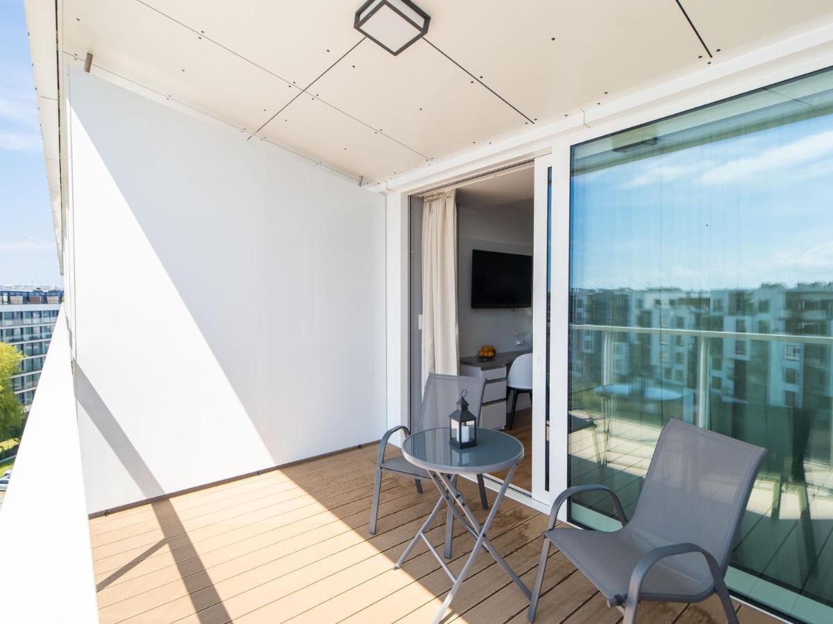 Apartament Seaside Park Kolobrzeg Przy Plazy المظهر الخارجي الصورة